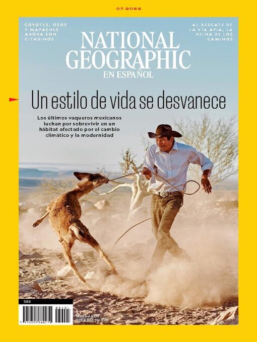 Title details for National Geographic México by Editorial Televisa SA de CV - Available